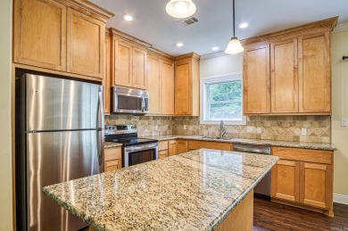 You will think it is new......This 2014 custom designed and on DeSoto Golf Course in Arkansas - for sale on GolfHomes.com, golf home, golf lot
