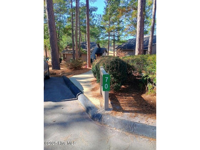 Great 2 bed/2 bath golf front standalone townhome in Pinehurst on Pinehurst Resort and Country Club in North Carolina - for sale on GolfHomes.com, golf home, golf lot
