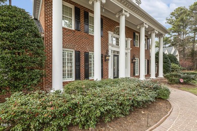 Elegant and prestigious Preston home offering beautiful water on Prestonwood Country Club  in North Carolina - for sale on GolfHomes.com, golf home, golf lot