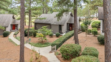 Great 2 bed/2 bath golf front standalone townhome in Pinehurst on Pinehurst Resort and Country Club in North Carolina - for sale on GolfHomes.com, golf home, golf lot