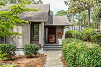 Great 2 bed/2 bath golf front standalone townhome in Pinehurst on Pinehurst Resort and Country Club in North Carolina - for sale on GolfHomes.com, golf home, golf lot