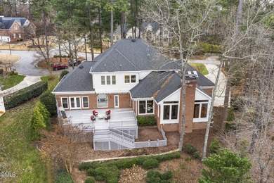 Elegant and prestigious Preston home offering beautiful water on Prestonwood Country Club  in North Carolina - for sale on GolfHomes.com, golf home, golf lot