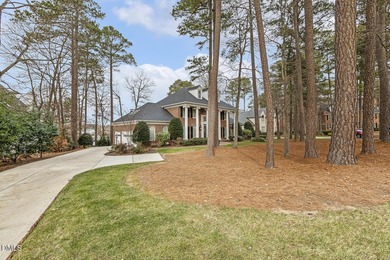 Elegant and prestigious Preston home offering beautiful water on Prestonwood Country Club  in North Carolina - for sale on GolfHomes.com, golf home, golf lot