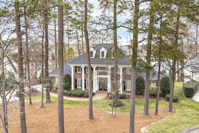 Elegant and prestigious Preston home offering beautiful water on Prestonwood Country Club  in North Carolina - for sale on GolfHomes.com, golf home, golf lot