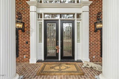 Elegant and prestigious Preston home offering beautiful water on Prestonwood Country Club  in North Carolina - for sale on GolfHomes.com, golf home, golf lot