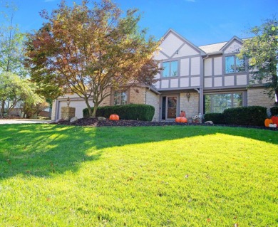 This stately home is in one of the first developed areas of on Country Club At Muirfield Village in Ohio - for sale on GolfHomes.com, golf home, golf lot