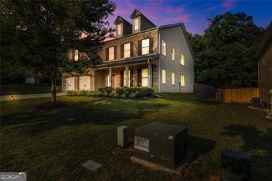 Welcome to your dream home in a sought-after golf course on Canongate At Heron Bay in Georgia - for sale on GolfHomes.com, golf home, golf lot