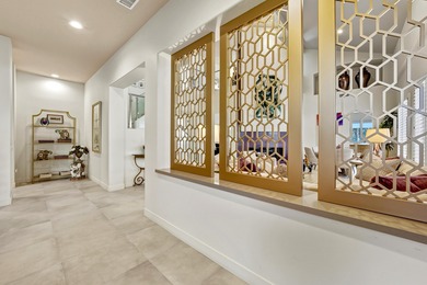 Experience modern luxury and sophisticated design in this fully on Rancho Mirage Country Club in California - for sale on GolfHomes.com, golf home, golf lot