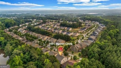 Welcome to your dream home in a sought-after golf course on Canongate At Heron Bay in Georgia - for sale on GolfHomes.com, golf home, golf lot