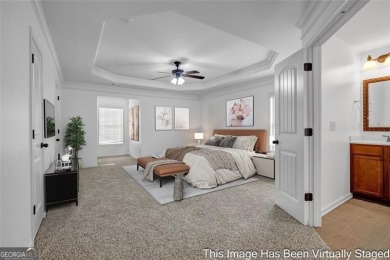 Welcome to your dream home in a sought-after golf course on Canongate At Heron Bay in Georgia - for sale on GolfHomes.com, golf home, golf lot