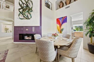 Experience modern luxury and sophisticated design in this fully on Rancho Mirage Country Club in California - for sale on GolfHomes.com, golf home, golf lot