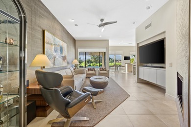 Experience modern luxury and sophisticated design in this fully on Rancho Mirage Country Club in California - for sale on GolfHomes.com, golf home, golf lot