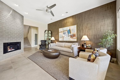 Experience modern luxury and sophisticated design in this fully on Rancho Mirage Country Club in California - for sale on GolfHomes.com, golf home, golf lot