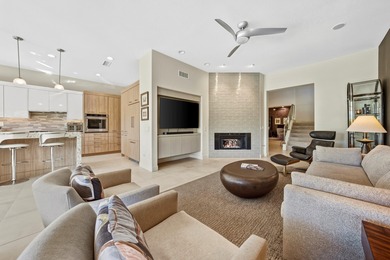 Experience modern luxury and sophisticated design in this fully on Rancho Mirage Country Club in California - for sale on GolfHomes.com, golf home, golf lot