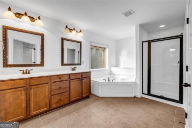 Welcome to your dream home in a sought-after golf course on Canongate At Heron Bay in Georgia - for sale on GolfHomes.com, golf home, golf lot