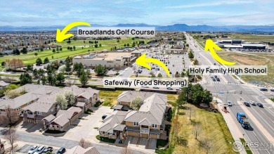 No Stairs and extra wide garage area for handicap area. This on The Broadlands Golf Course in Colorado - for sale on GolfHomes.com, golf home, golf lot