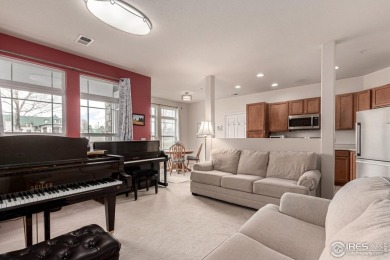 No Stairs and extra wide garage area for handicap area. This on The Broadlands Golf Course in Colorado - for sale on GolfHomes.com, golf home, golf lot