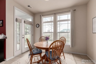 No Stairs and extra wide garage area for handicap area. This on The Broadlands Golf Course in Colorado - for sale on GolfHomes.com, golf home, golf lot