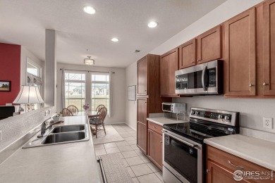 No Stairs and extra wide garage area for handicap area. This on The Broadlands Golf Course in Colorado - for sale on GolfHomes.com, golf home, golf lot