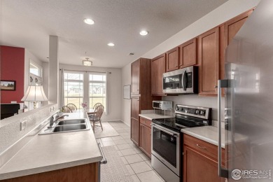 No Stairs and extra wide garage area for handicap area. This on The Broadlands Golf Course in Colorado - for sale on GolfHomes.com, golf home, golf lot