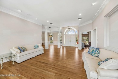 Views, views, views! The golf and nature vistas from this custom on Marsh Landing Country Club - Saint Johns County in Florida - for sale on GolfHomes.com, golf home, golf lot