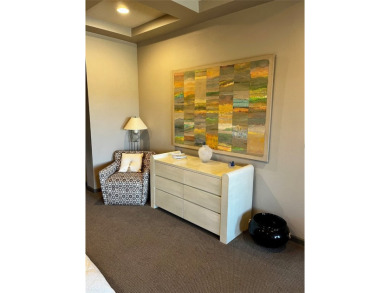 Built in 2019, this beautifully designed Courtside Contemporary on The Club At Las Campanas  in New Mexico - for sale on GolfHomes.com, golf home, golf lot