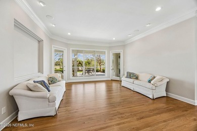 Views, views, views! The golf and nature vistas from this custom on Marsh Landing Country Club - Saint Johns County in Florida - for sale on GolfHomes.com, golf home, golf lot