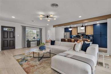 Set within the coveted Pasadena Golf Club Estates, 6619 Blue on Pasadena Yacht and Country Club in Florida - for sale on GolfHomes.com, golf home, golf lot