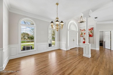 Views, views, views! The golf and nature vistas from this custom on Marsh Landing Country Club - Saint Johns County in Florida - for sale on GolfHomes.com, golf home, golf lot