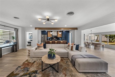 Set within the coveted Pasadena Golf Club Estates, 6619 Blue on Pasadena Yacht and Country Club in Florida - for sale on GolfHomes.com, golf home, golf lot