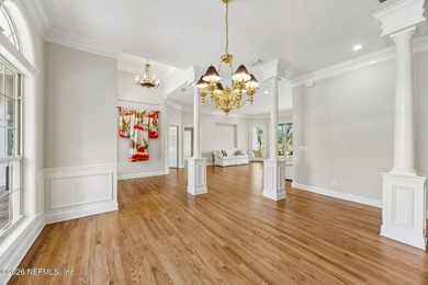 Views, views, views! The golf and nature vistas from this custom on Marsh Landing Country Club - Saint Johns County in Florida - for sale on GolfHomes.com, golf home, golf lot