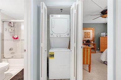 Beautiful 2-bedroom, 2-bath, 1,050 sq. ft. condo located in the on Deer Creek Golf Club in Florida - for sale on GolfHomes.com, golf home, golf lot