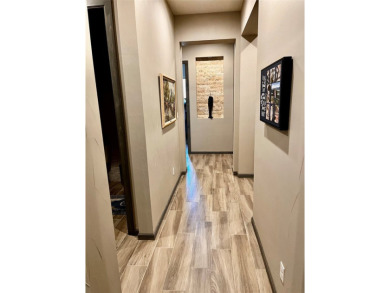 Built in 2019, this beautifully designed Courtside Contemporary on The Club At Las Campanas  in New Mexico - for sale on GolfHomes.com, golf home, golf lot