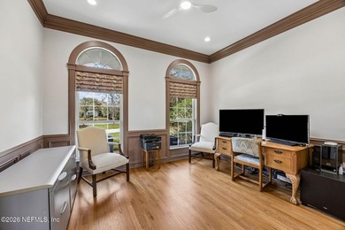 Views, views, views! The golf and nature vistas from this custom on Marsh Landing Country Club - Saint Johns County in Florida - for sale on GolfHomes.com, golf home, golf lot