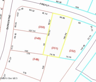 WATERFRONT AND GOLF COURSE COMMUNITY!!! Just a short drive to on Harbour Point Golf Club in North Carolina - for sale on GolfHomes.com, golf home, golf lot