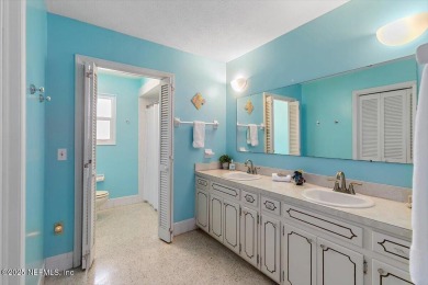 Beautifully maintained two owner home nestled in the heart of on San Jose Country Club in Florida - for sale on GolfHomes.com, golf home, golf lot
