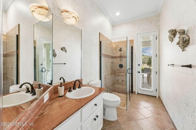 Views, views, views! The golf and nature vistas from this custom on Marsh Landing Country Club - Saint Johns County in Florida - for sale on GolfHomes.com, golf home, golf lot