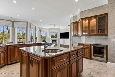 Views, views, views! The golf and nature vistas from this custom on Marsh Landing Country Club - Saint Johns County in Florida - for sale on GolfHomes.com, golf home, golf lot