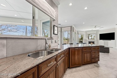 Views, views, views! The golf and nature vistas from this custom on Marsh Landing Country Club - Saint Johns County in Florida - for sale on GolfHomes.com, golf home, golf lot