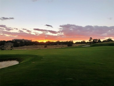 Built in 2019, this beautifully designed Courtside Contemporary on The Club At Las Campanas  in New Mexico - for sale on GolfHomes.com, golf home, golf lot