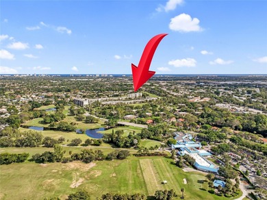 Beautiful 2-bedroom, 2-bath, 1,050 sq. ft. condo located in the on Deer Creek Golf Club in Florida - for sale on GolfHomes.com, golf home, golf lot