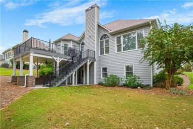 Welcome to your dream home nestled right on the 18th hole of the on Bentwater Golf Club in Georgia - for sale on GolfHomes.com, golf home, golf lot