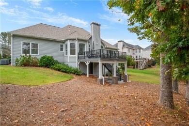 Welcome to your dream home nestled right on the 18th hole of the on Bentwater Golf Club in Georgia - for sale on GolfHomes.com, golf home, golf lot