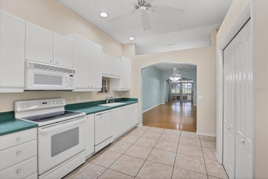 Uncover the potential of this charming west-facing 2 bed, 2 bath on Bobcat Trail Golf Club in Florida - for sale on GolfHomes.com, golf home, golf lot