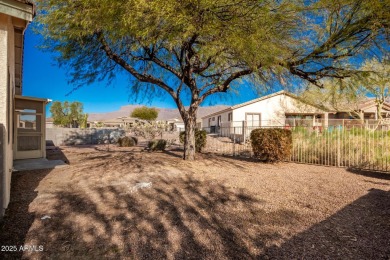 Remodeled home with spectacular mountain views! Golf course on Gold Canyon Golf Resort - Sidewinder in Arizona - for sale on GolfHomes.com, golf home, golf lot