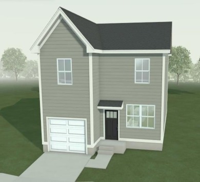 Walk in to the Willow and be in awe of the open floorplan on Cookeville Golf  Club in Tennessee - for sale on GolfHomes.com, golf home, golf lot