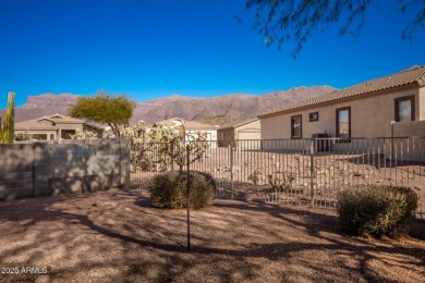 Remodeled home with spectacular mountain views! Golf course on Gold Canyon Golf Resort - Sidewinder in Arizona - for sale on GolfHomes.com, golf home, golf lot