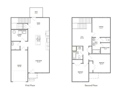 Walk in to the Willow and be in awe of the open floorplan on Cookeville Golf  Club in Tennessee - for sale on GolfHomes.com, golf home, golf lot