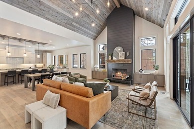 Luxury Mountain Escape - Move-In Ready! Welcome to 68 Ponderosa on Osprey Meadows at Tamarack Resort in Idaho - for sale on GolfHomes.com, golf home, golf lot