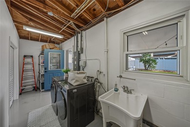 Under contract-accepting backup offers. Set within the coveted on Pasadena Yacht and Country Club in Florida - for sale on GolfHomes.com, golf home, golf lot